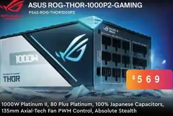 ASUS Rog-Thor-1000P2-Gaming