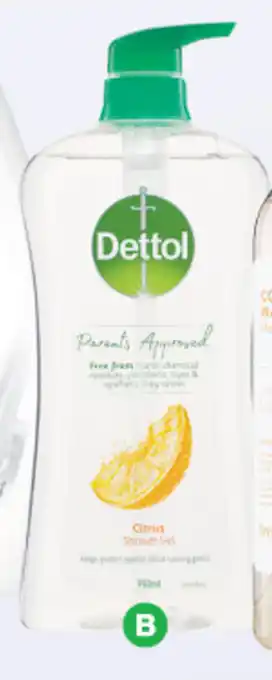 Woolworths Dettol Parents Approved Shower Gel 950ml offer