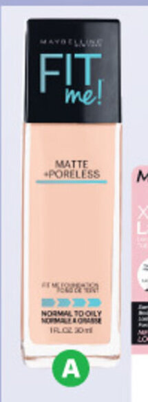 Woolworths Maybelline Fit Me Matte & Poreless Foundation 30ml offer