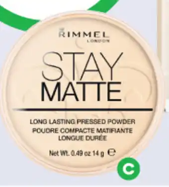 Woolworths Rimmel Pressed Powder 14g offer