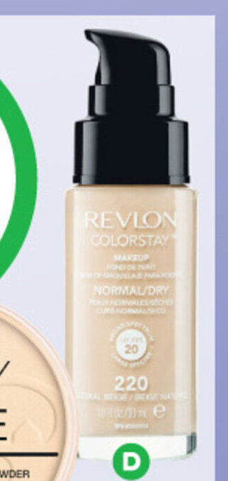Woolworths Revlon Colorstay for Normal & Dry Skin Foundation 30ml offer