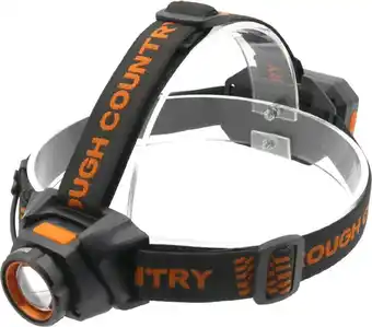 Autopro Rough Country 5W Cree LED Head Torch Rechargeable offer