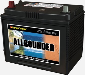 Autopro SuperCharge All Rounder Batteries offer
