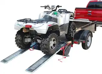 Autopro Rough Country 454kg Steel Loading Ramps offer
