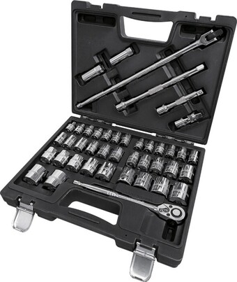 Autopro Chicane 42 Piece 1/2” DR. Socket Set offer