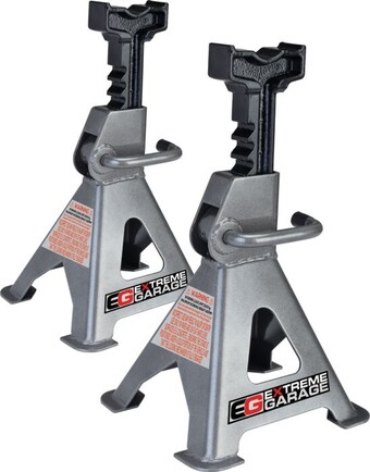 Extreme Garage 4000kg Ratchet Type Axle Stands