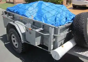 Autopro Rough Country Trailer Stretch Cargo Net 7FT X 5FT offer