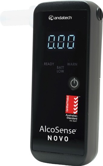 Autopro Andatech Alcosense Novo Fuel Cell Breathalyser offer