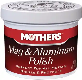 Autopro Mothers Mag & Aluminum Polish 140G offer