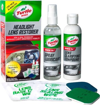 Autopro Turtle Wax Headlight Lens Restorer Kit offer