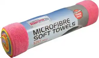 Streetwize 6 Pack Microfibre Cloth