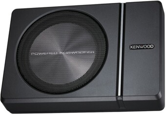 Autopro Kenwood 8” Hideaway Compact Powered Subwoofer offer