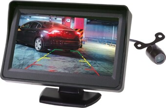 Autopro Gator 4.3” Dash Mount Reverse Monitor & Camera Kit offer