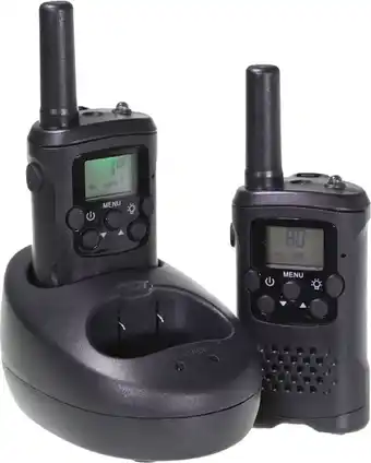Autopro Crystal 1W 80CH Handheld UHF CB Radio Twin Pack offer