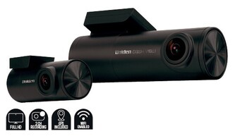 Autopro Uniden Full HD 2.5K WIFI GPS Dual Recording Dash Cam 32GB offer