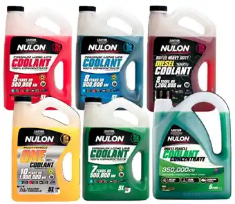 Nulon Long Life Coolants 5LT
