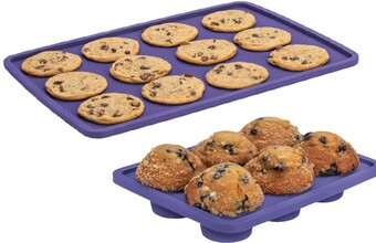 Coles Joie Silicone Baking Tray Assortment offer