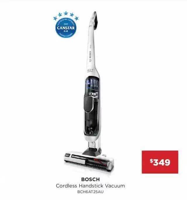 Bosch Cordless Handstick Vacuum offer 