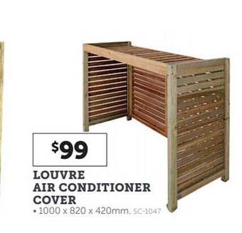 Stratco Louvre Air Conditioner Cover offer