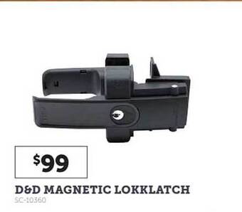 Stratco D&d Magnetic Lokklatch offer