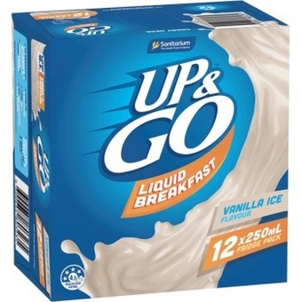 IGA Sanitarium Up & Go 12x250mL Selected Varieties offer