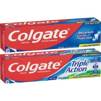 IGA Colgate Toothpaste 110-120g Selected Varieties offer