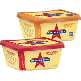 IGA Western Star Spreadable 375g Selected Varieties offer