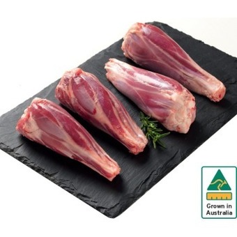 IGA Australian Lamb Shanks offer