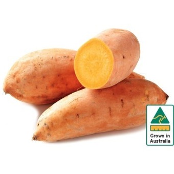 IGA Australian Gold Sweet Potatoes offer