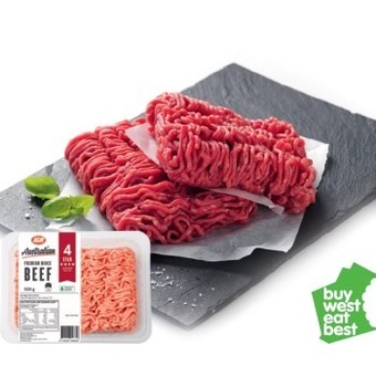 IGA IGA 4 Star Premium Beef Mince 500g offer