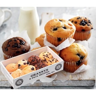 IGA Grannys Mixed Muffins 8 Pack offer