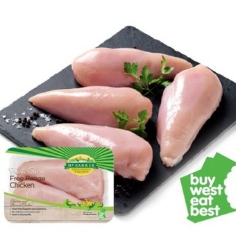 IGA Mt Barker Free Range Chicken Breast Fillets offer