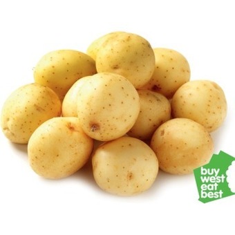 IGA Washed White Potatoes offer