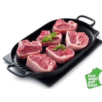 IGA Amelia Park Lamb Loin Chops offer