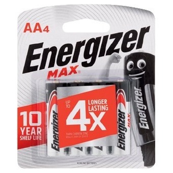 IGA Energizer Max AA or AAA Batteries 4 Pack offer