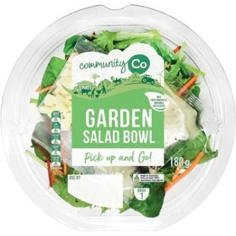 IGA Community Co. Garden Salad Bowl 180g offer