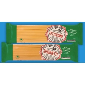 IGA Community Co Fettuccine or Spaghetti 500g offer