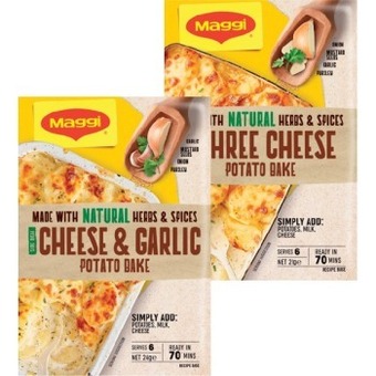 IGA Maggi Recipe Base 21-38g Selected Varieties offer