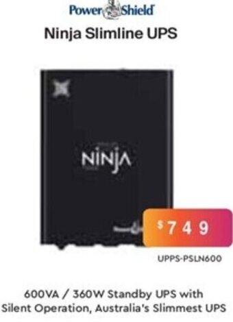 Ninja Slimline UPS