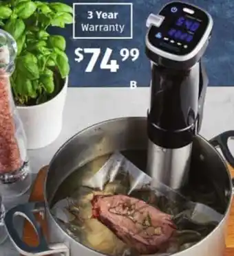 ALDI Sous Vide Stick offer