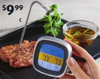 ALDI Digital Kitchen Thermometer offer