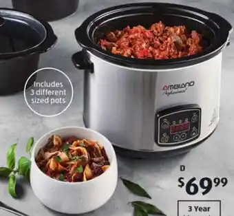 ALDI 3-In-1 Slow Cooker offer