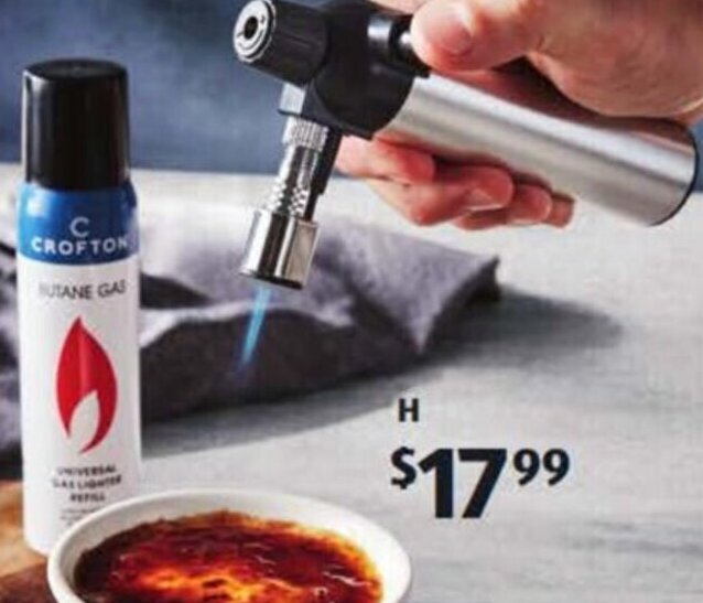 Microflame Torch And Ges offer at ALDI