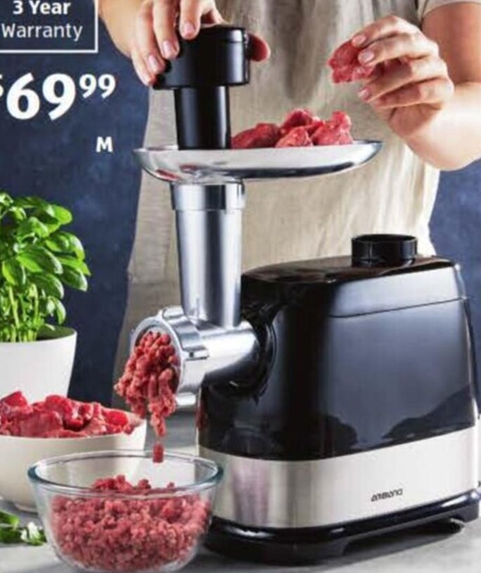 Meat Grinder offer at ALDI