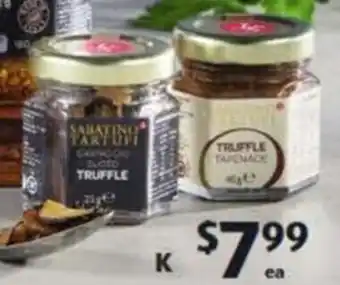 ALDI Sabatino Tartufi Truffle 25g/45g offer