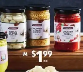 ALDI Assorted Garlic 240g/230g offer