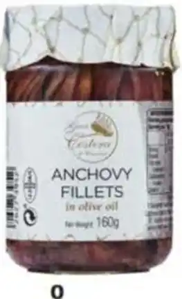 ALDI Gran Costera Anchovy Fillets In Olive Oil 160g offer