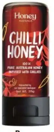 ALDI Chilli Honey 335g offer