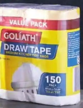 ALDI Goliath Bulk Kitchen Tidy Bags 150pk offer