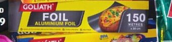 ALDI Goliath Aluminium Foil 150m offer